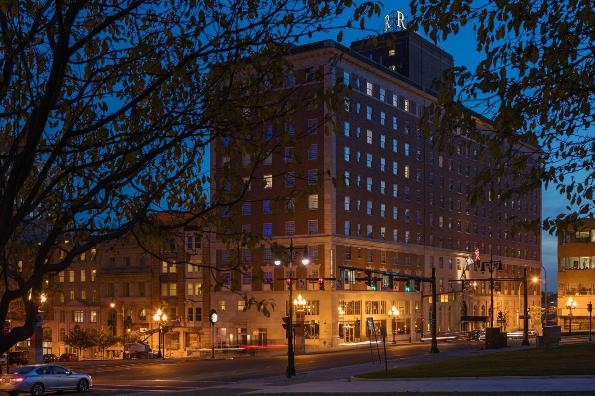 Renaissance Albany Hotel Экстерьер фото